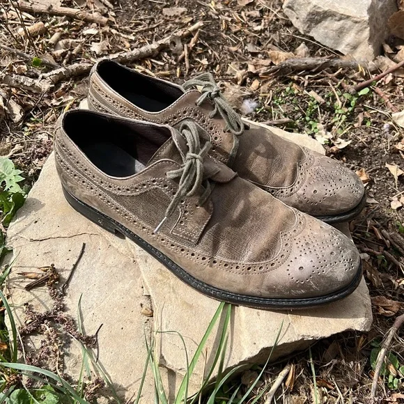 JOHN VARVATOS loafers leather lace - Picture 3 of 6